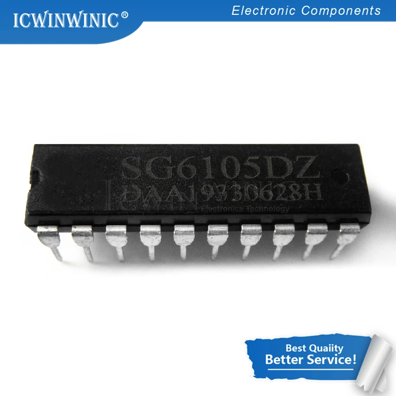 5 Pezzi Sg6105D Sg6105 Dip-20 Dip Nuovo Originale In Stock