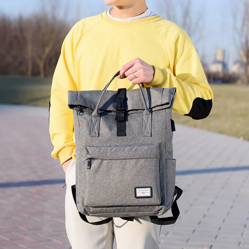 Оксфорд Унисекс Рюкзак женские школьные сумки для подростков девочек мальчиков USB Back Pack черный портативный ноутбук рюкзак женский