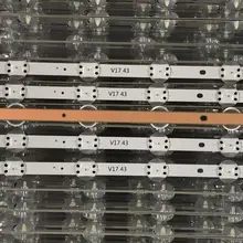 Оригинальная новая светодиодная подсветка SUNG снасти WEI55V0 E74739 94V-0 43 V17 ART3 2867 Rev0.3 для 43 дюйма ТВ 1 шт. = 10led 867 мм
