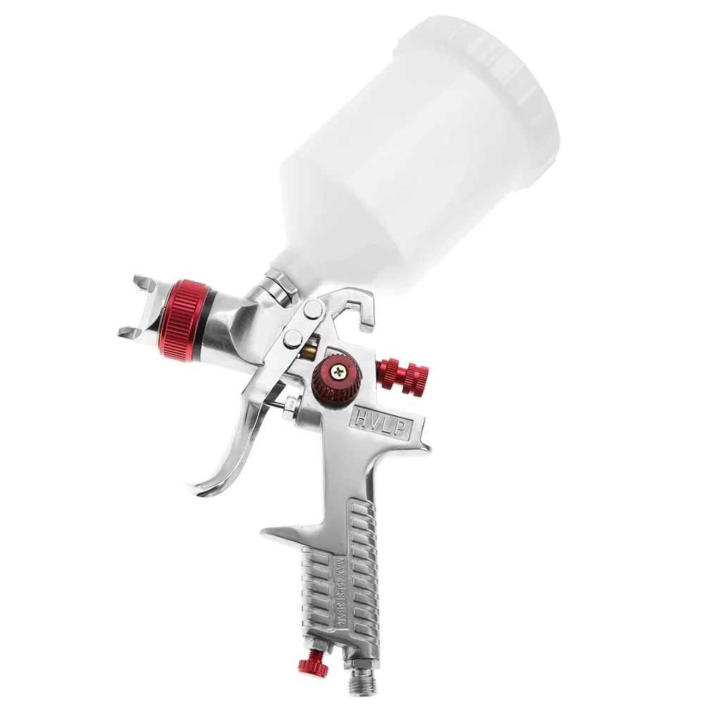 ANENG Профессиональный H-827W 1,4 мм сопло 600 мл гравитационного типа пневматический распылитель пистолет комплект электроинструменты для окраски автомобиля