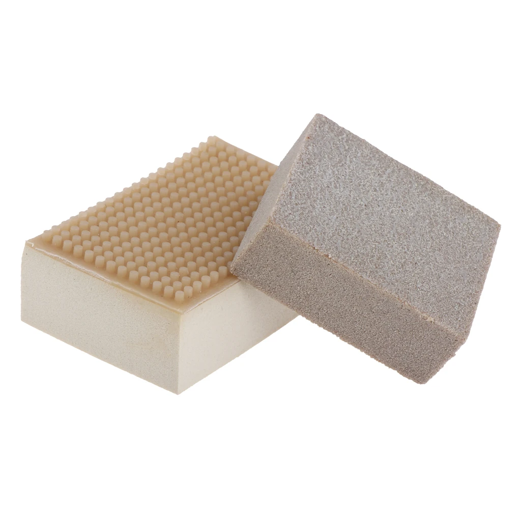 2 Pieces Cleaning Rubber Eraser for Suede Nubuck Boots Shoes Furniture Cleaner