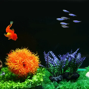

Saim Aquarium Artificial Plants Aquarium Decoration Plants Plastic Safety Water Grass Non Toxic Plants Accessories for Aquarium