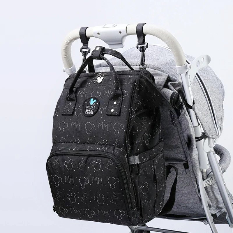 Дисней mochila bebe maternidade Детский рюкзак для подгузников с usb сумка Органайзер коляска