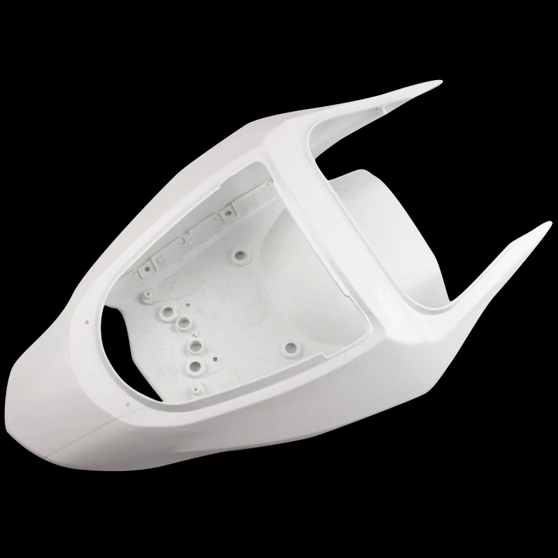 

Motorcycle Unpainted Rear Tail Fairing Bodywork For Kawasaki Ninja ZX6R 2003 2004 ABS Plastic