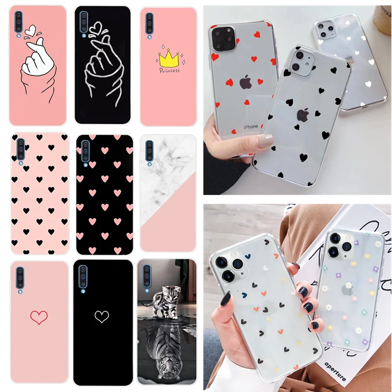 Милый чехол для Samsung Galaxy A50 A51 A71 S20 Ultra Plus 2019 силиконовый мягкий A30 A305F A305 A7 2018 S10 e Capa |
