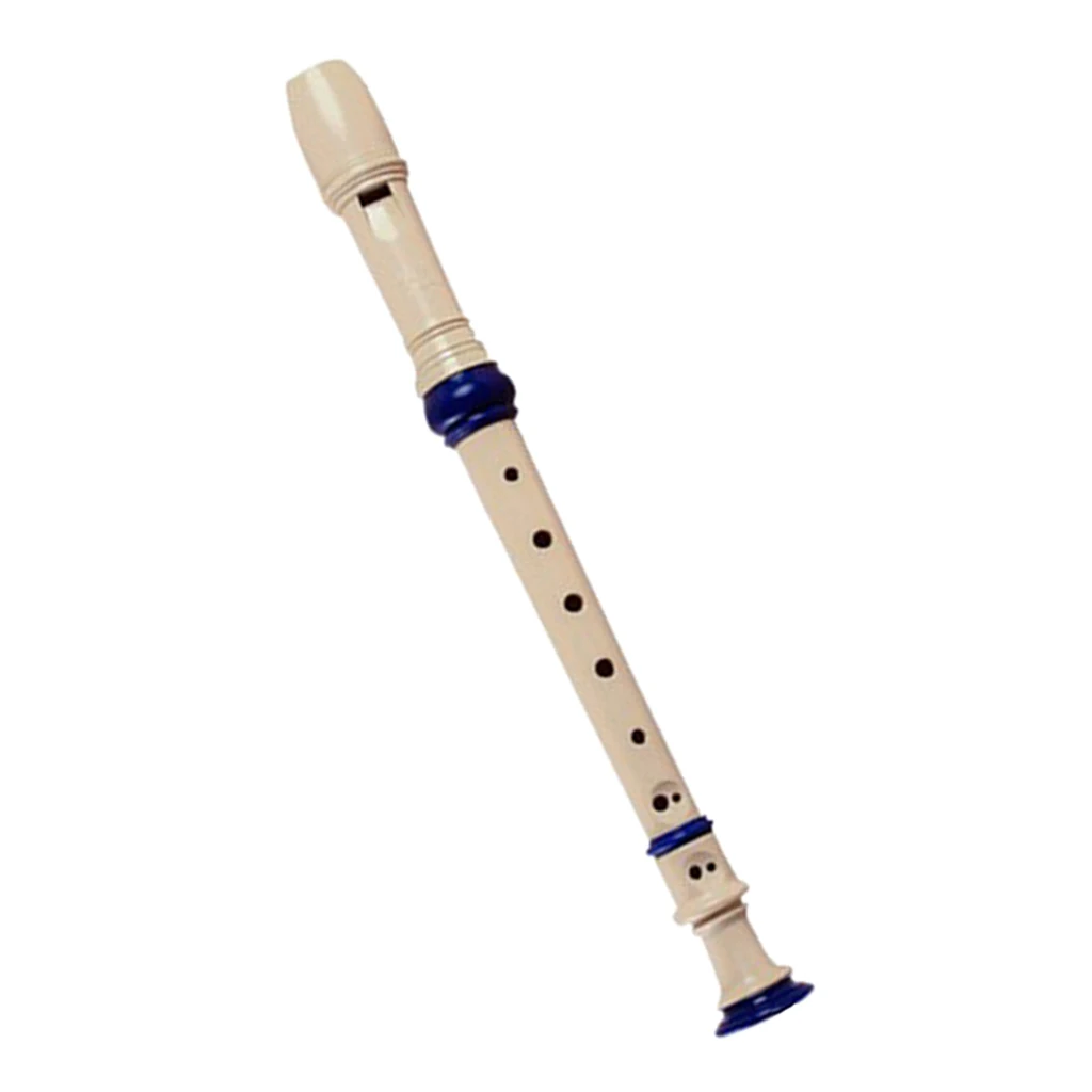 ABS Soprano Recorder 8 Holes Musical Instrument for Children