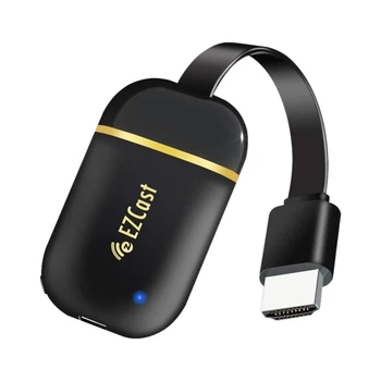 

EZCast Wireless Display Adapter 4K HDMI WiFi Display Dongle Sn Mirroring Projector Receiver for Android Mac IOS Windows