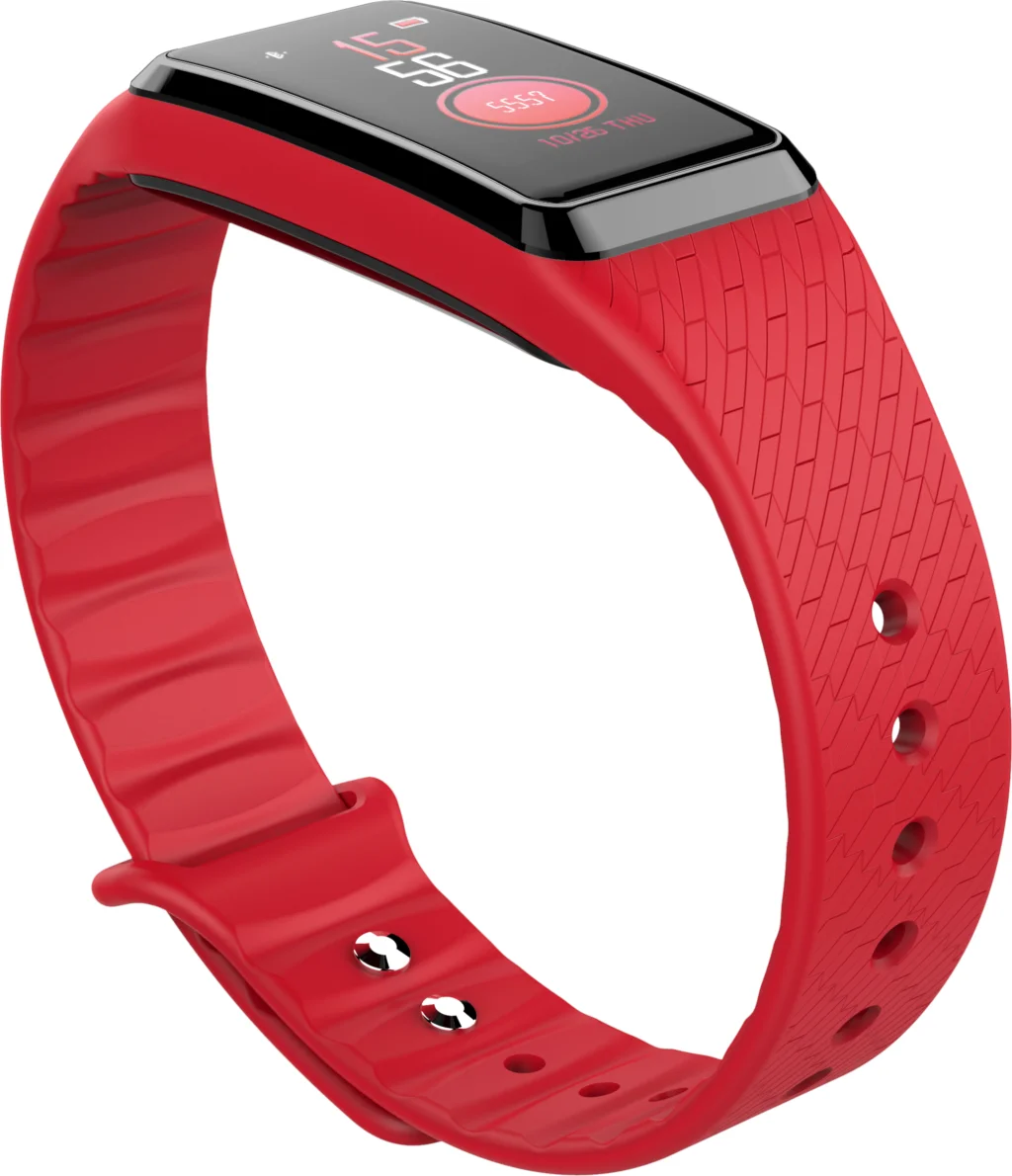 Red SULEIYI Bluetooth спортивные Смарт-часы для мужчин и женщин Смарт-часы фитнес-трекер Электроника Смарт-часы браслет для Android IOS - Цвет: Red