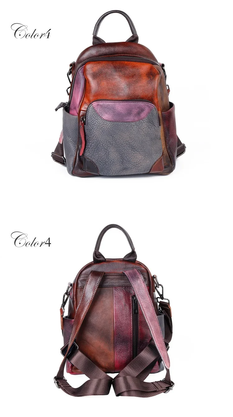 women backpack genuine leather (10)