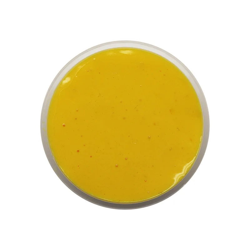 yellow 60ml Цветной хлопок грязь слизистый Пластилин DIY тыкать цвет грязи декомпрессии игрушка подарок - Цвет: yellow 60ml