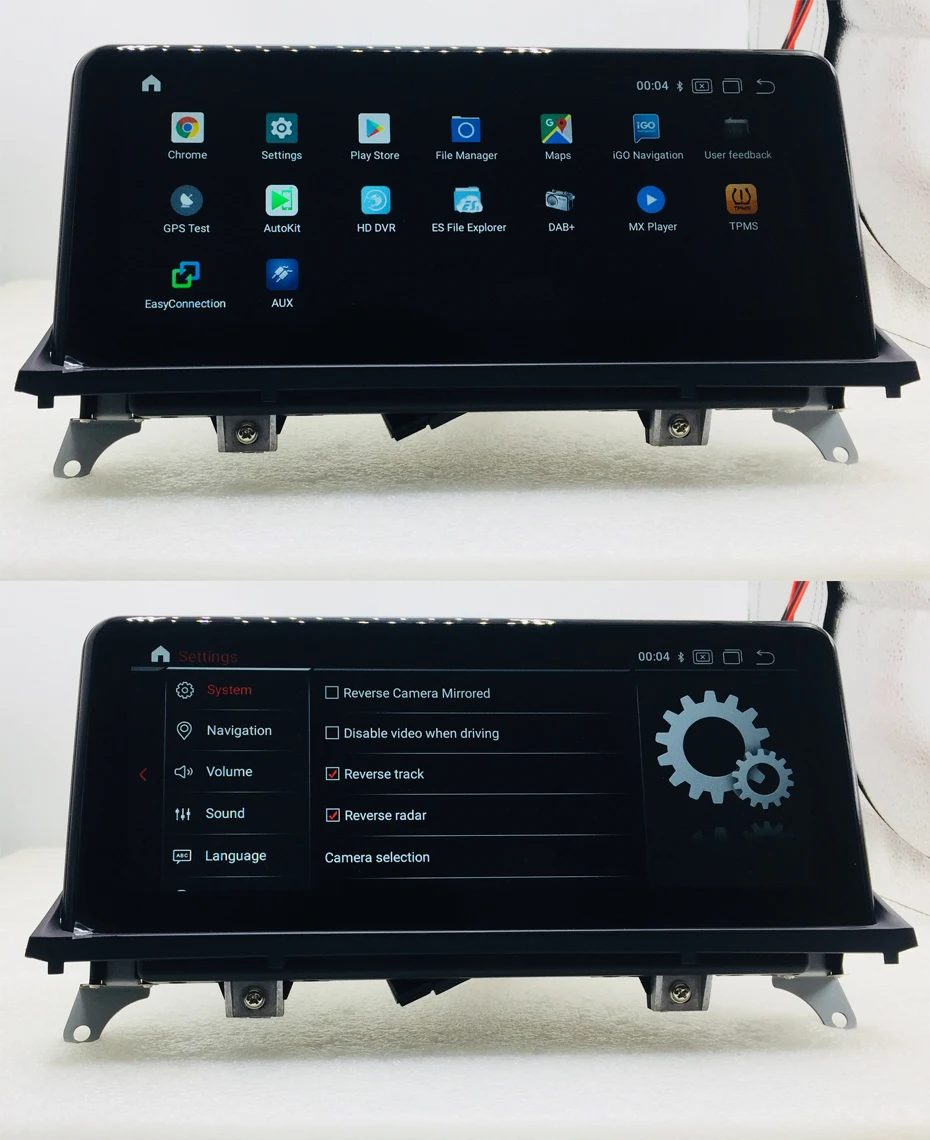 Clearance KANOR 10.25inch ID7 4G+64G Android 9.0 car multimedia player gps navigation for BMW X5 E70 X6 E71 with CIC CCC system 2007-2013 10 Clearance KANOR 10.25inch ID7 4G+64G Android 9.0 car multimedia player gps navigation for BMW X5 E70 X6 E71 with CIC CCC system 2007-2013 10