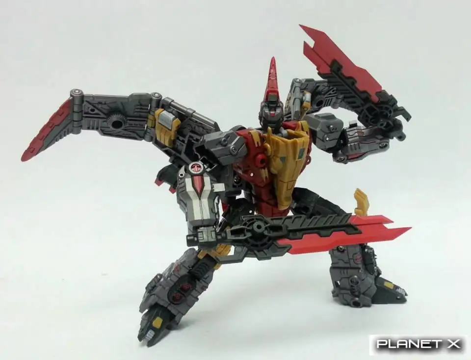 Новая Планета X трансформация игрушка PX-02 Dinobot Caelus Swoop фигурка