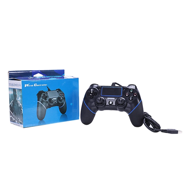 Для PC/PS4/PS3 игровой контроллер, USB кабель игровой контроллер, игровая консоль проводной пульт дистанционного управления