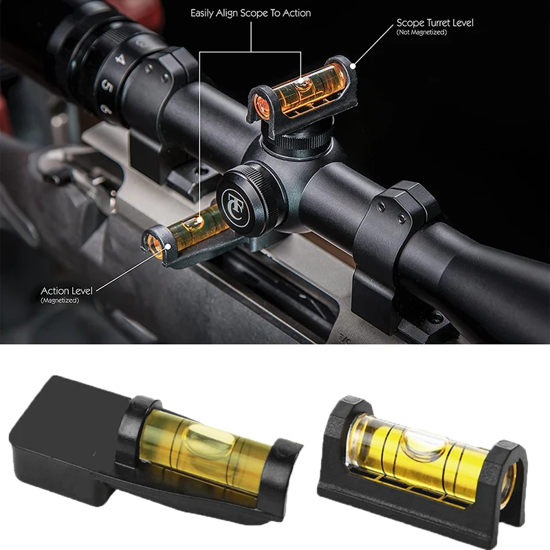 Measuring & Layout Tools Levels 3Pcs Gunsmith Level Scope