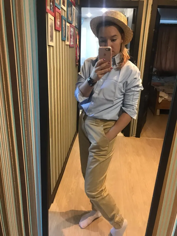 New Chic Cargo Pants Army Green OG0712