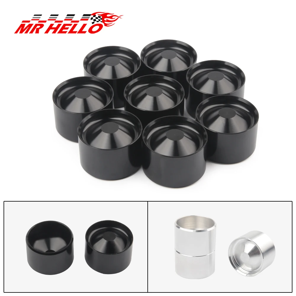 

8 X Aluminum Storage Cups For NAPA 4003 / WIX 24003, OD: 1.797" +/-.004