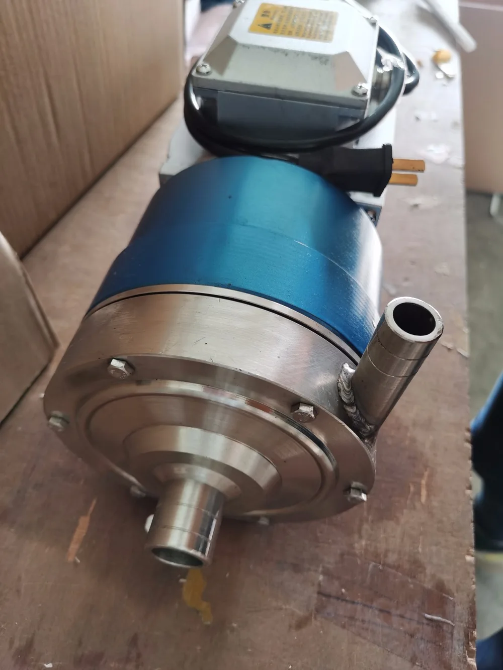 20CQ-12 0.37KW 220V Промышленный жидкостный насос из нержавеющей стали