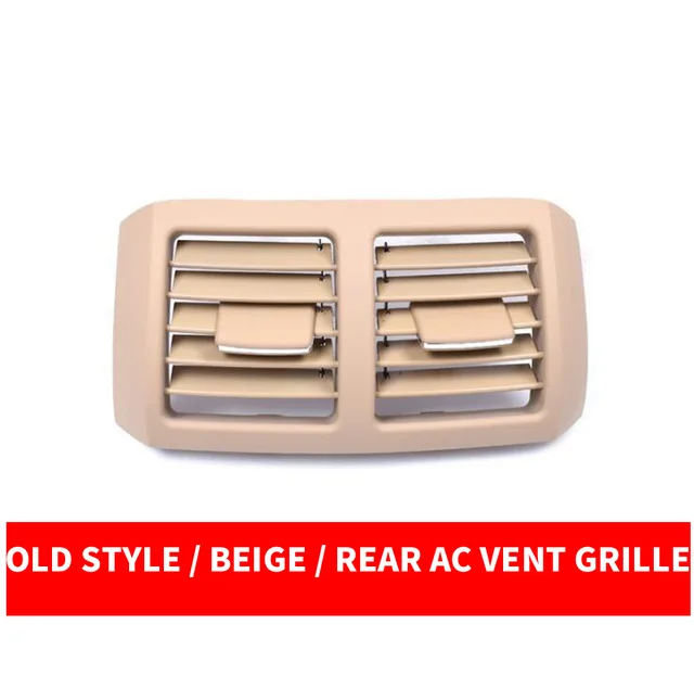 Beige Rear Автомобильная передняя левая правая задняя Центральная вентиляционная решетка AC серая для Mercedes Benz W251 R-CLASS R300 R320 R350 R400 R500 2006- Новинка - Название цвета: Beige Rear