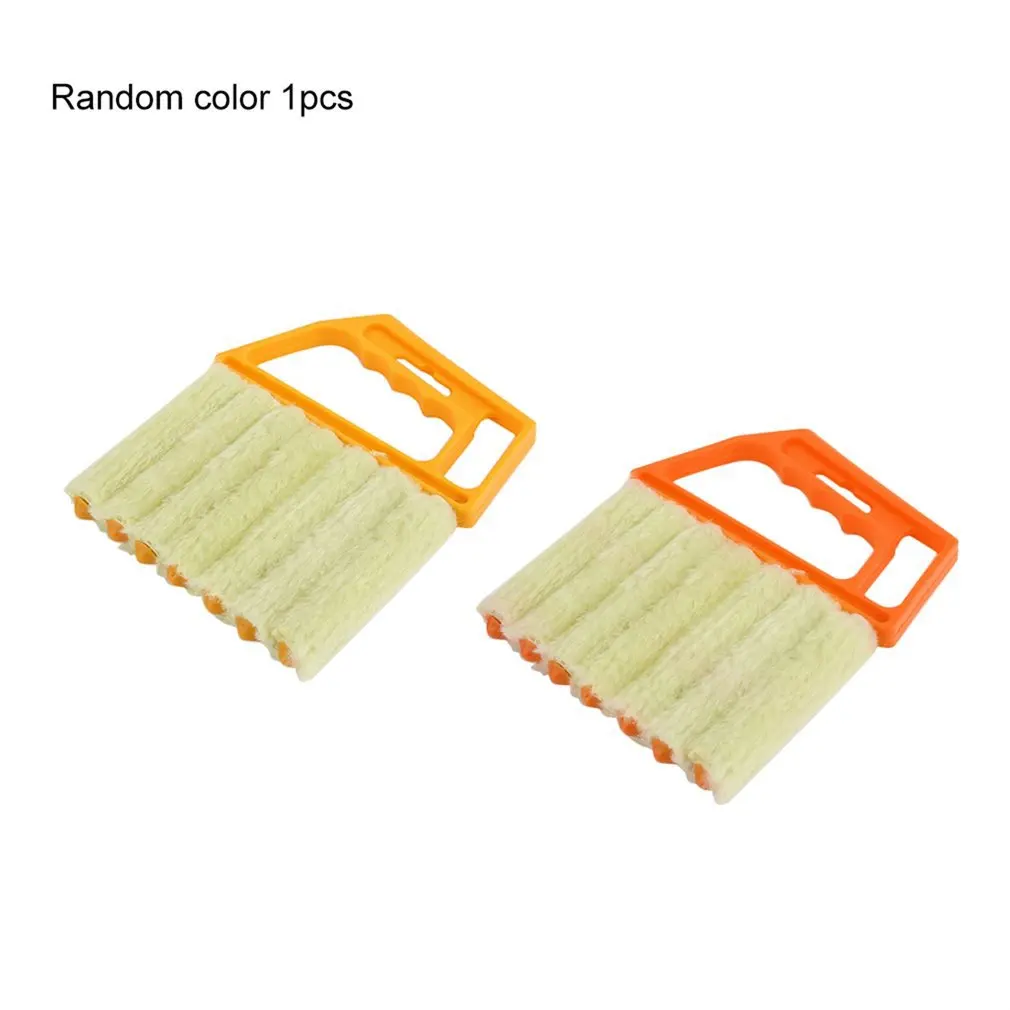 Multifunctional Venetian Blind Brush Window Air Conditioner Duster Dirt Dust Cleaning Cleaner Protable Home Clean Tool