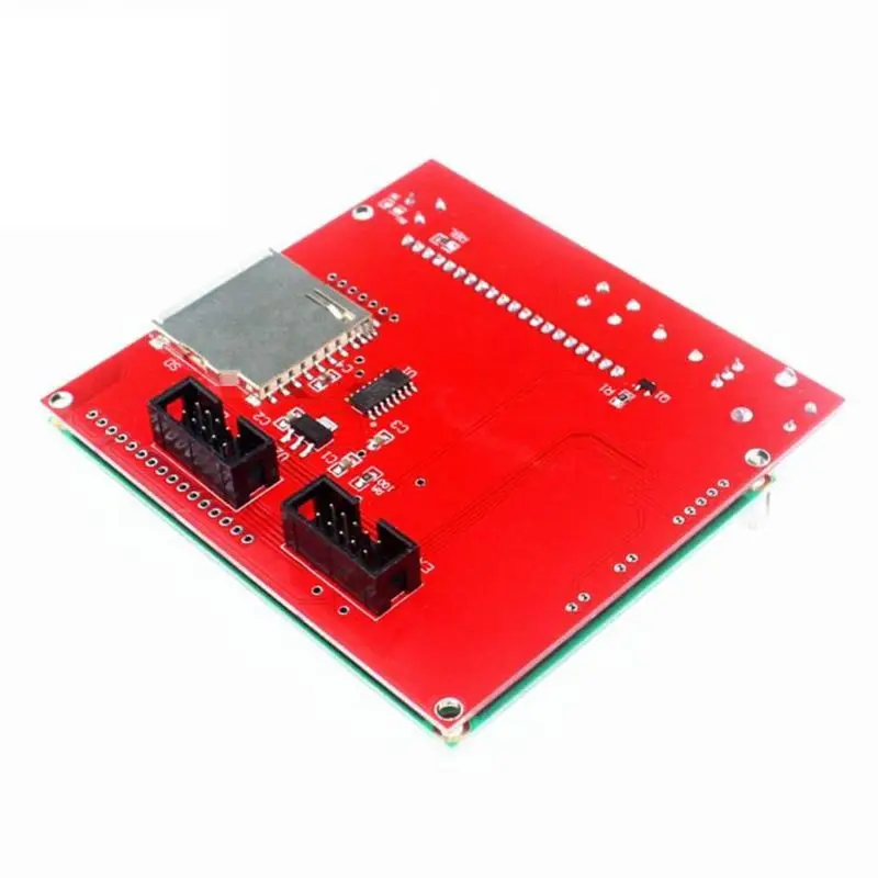 Для 3D принтера smart controller RAMPS 1 4 LCD 12864 панель управления синий экран оптовая продажа