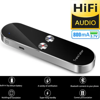 

Portable Smart Instant Voice Translator K8 68+ Language Real Time Instant 2-Way Voice Translator For Android/iOS