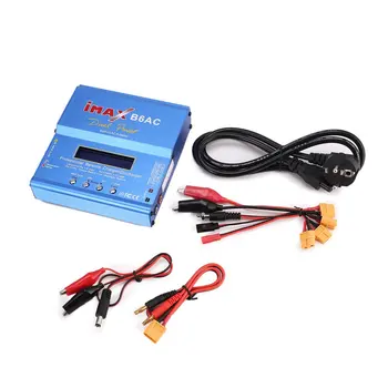 

iMAX B6AC 80W 6A Lipo NiMh Li-ion Ni-Cd AC/DC RC Balance Charger 10W Discharger for RC Car Helicopter Drone Airplane Battery