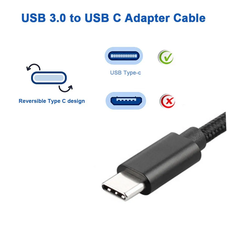 USB-C OTG USB кабель 3,0 A мама к USB-C 3,1 type C папа OTG передача данных/Зарядка синхронизация USB-C Кабель-адаптер 0,2 м