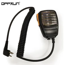 Câble en PU pour Motorola Radio GP88, EP450, Mu11c, Mu12, CLS1110, CLS1410, XTN446, XU1100, 2 broches