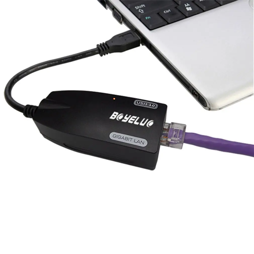 USB Ethernet адаптер Сетевая карта USB 3,0 к RJ45 Lan гигабитный Интернет для компьютера для ПК Macbook ноутбука Usb Ethernet