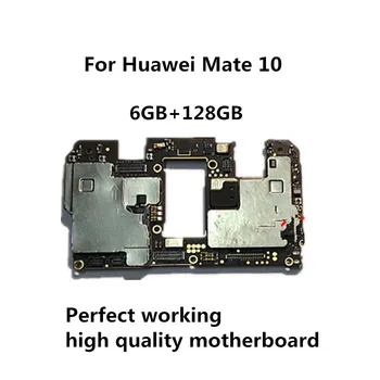 

Used For Huawei MATE 10 Unlocked Original Motherboard 6GB+128GB RAM ROM Mainboard Android OS Logic Board With Full Chips