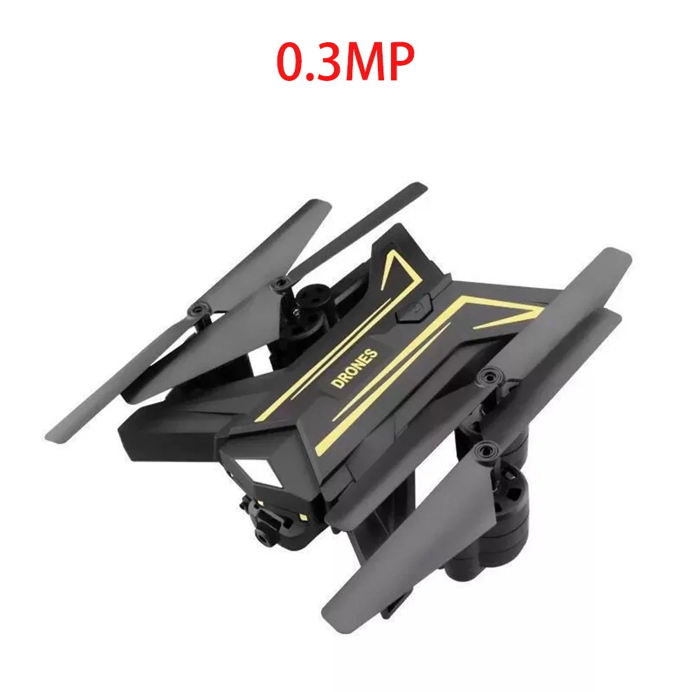 Дрон Ky601s RC вертолет Дрон с камерой HD 1080 P wifi FPV селфи Дрон Профессиональный складной Квадрокоптер 20 минут батарея дрон квадрокоптер с камерой профессиона квадракоптер квадрокоптер с камерой - Цвет: 480p