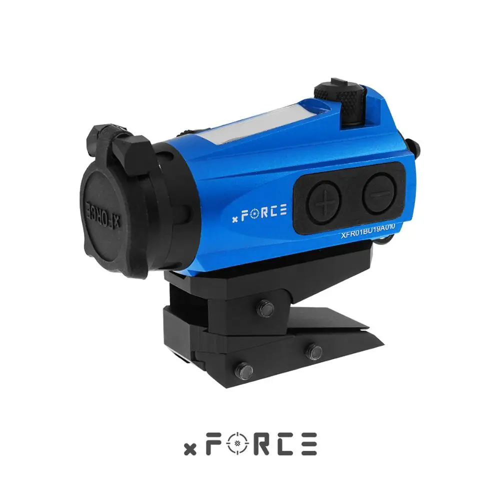 Blue XFORCE XTSP Солнечный Красный точка зрения с ELE регулируемым горным креплением и Killflash/антиблик купить один получить бесплатно объемная Клеммная коробка - Цвет: Blue