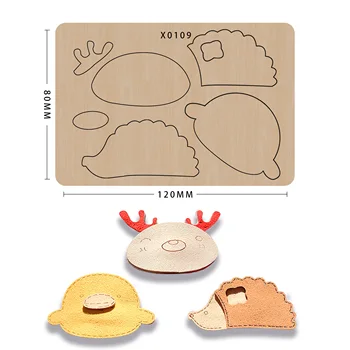 

DIY scrapbook cutting dies making decor supplies dies template Suitable for common die-cutting machines in the market