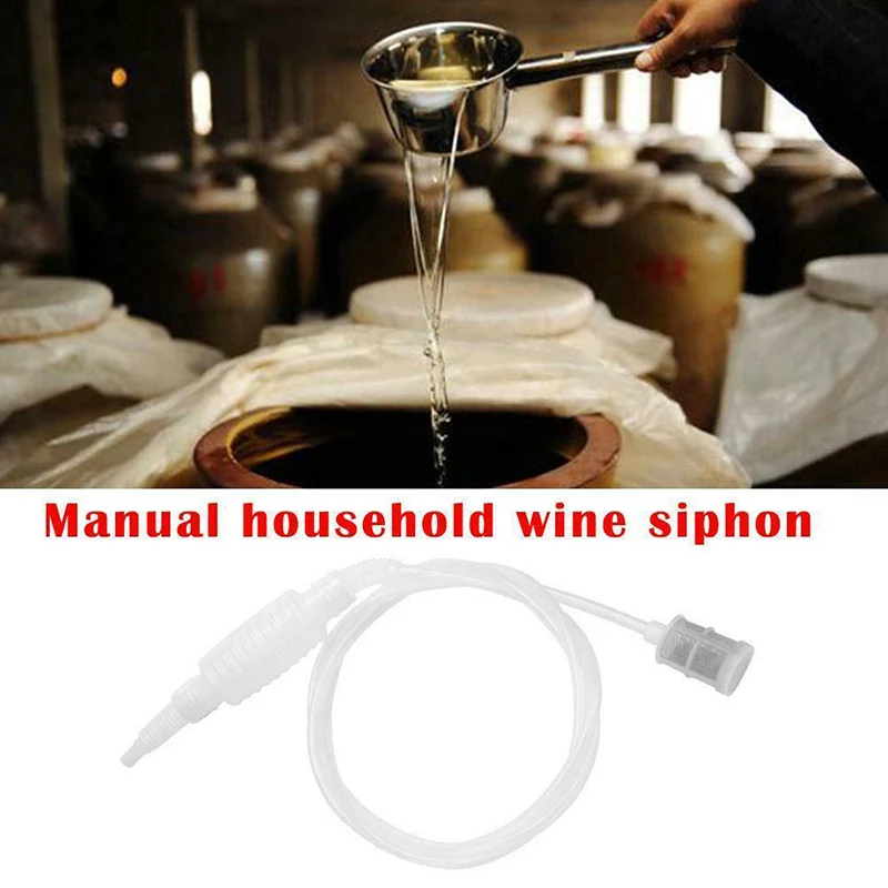 Home Brewing Wine Making Wine Making Tools Brew Siphon Tube Home