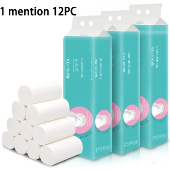 

New 4-Layers Soft Comfortable Napkin Toilet Paper for Household Living Room Bedroom Kitchen Tissue Toilet Paper