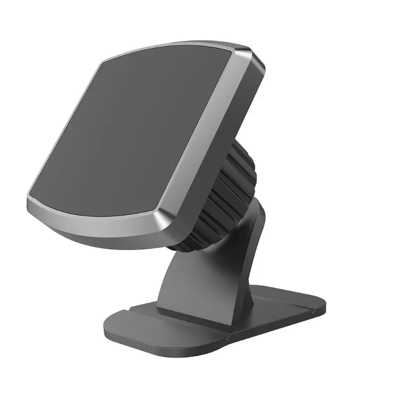 

Magnetic Gear Car Phone Holder Dashboard 360 Rotation with Mounting Plate Round Square Optional