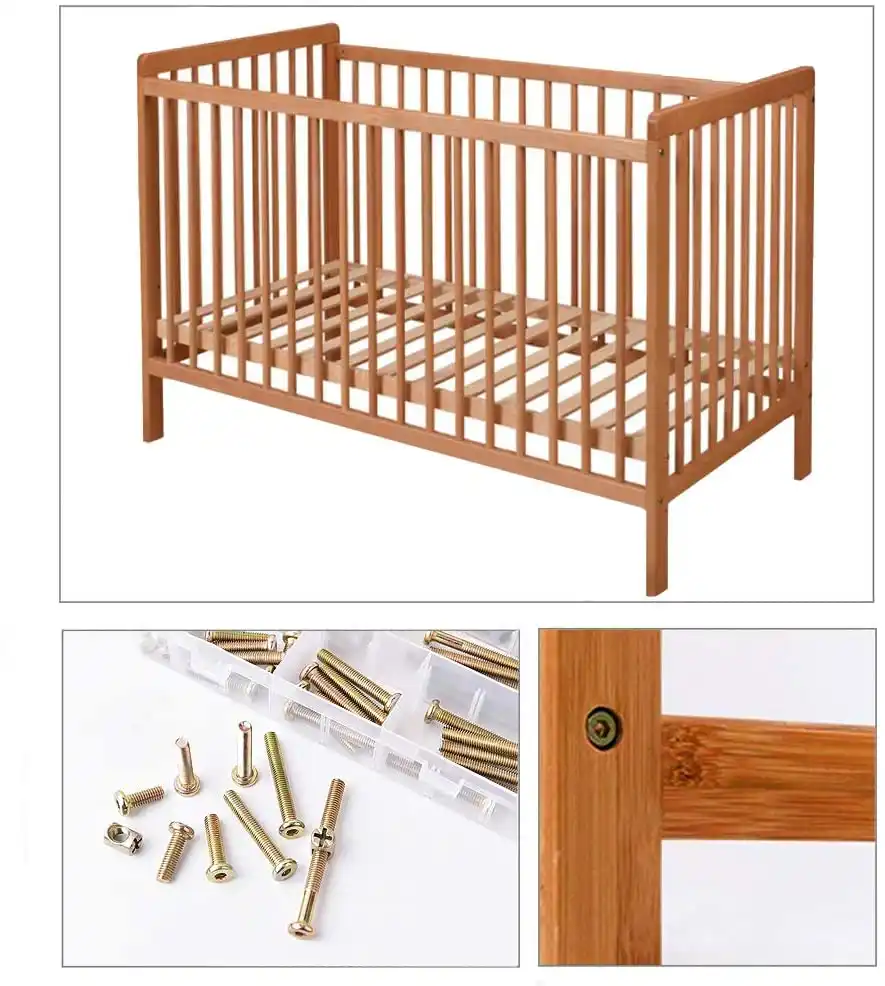 baby bed bolts