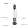 Hot Compress Blackhead Remover Vacuum Suction Acne Pore Cleaner Electric Nose Face Deep Cleansing Skin Care Device Birthday Gift 3