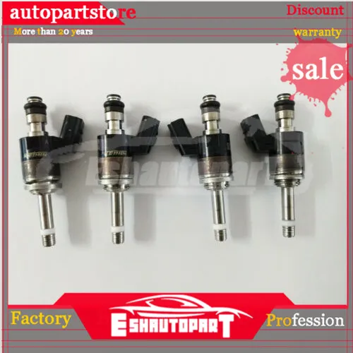 4x 16010-5R1-305 Топливная форсунка для Honda Fit 1.5L L4