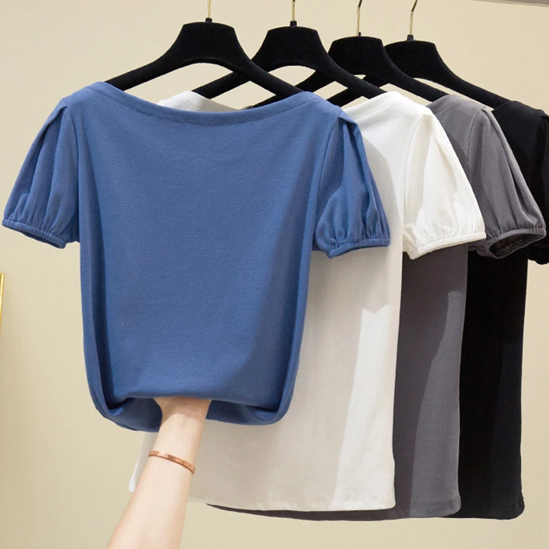 ruched short sleeve top