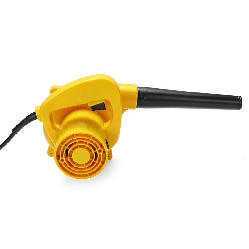 Tanie 220V 1050W elektryczny dmuchawa powietrza przenośny ręczny odpylacz wentylator Spray próżniowy środek czyszczący do samochodu ogród Studio liści dmuchanie Remover