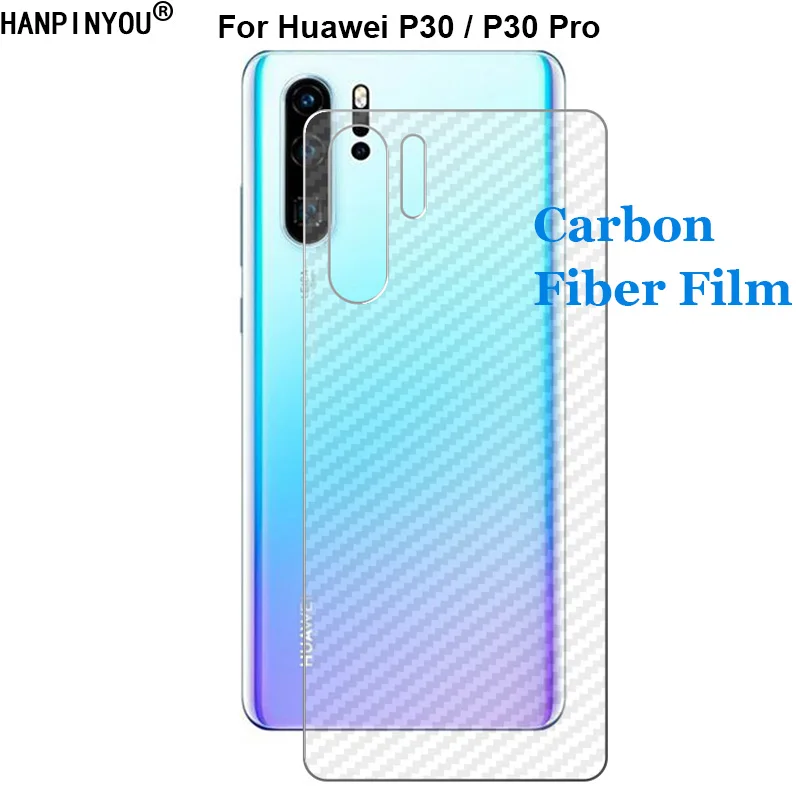 Защитная пленка из углеродного волокна (не закаленное стекло) для Huawei P30 / Pro |