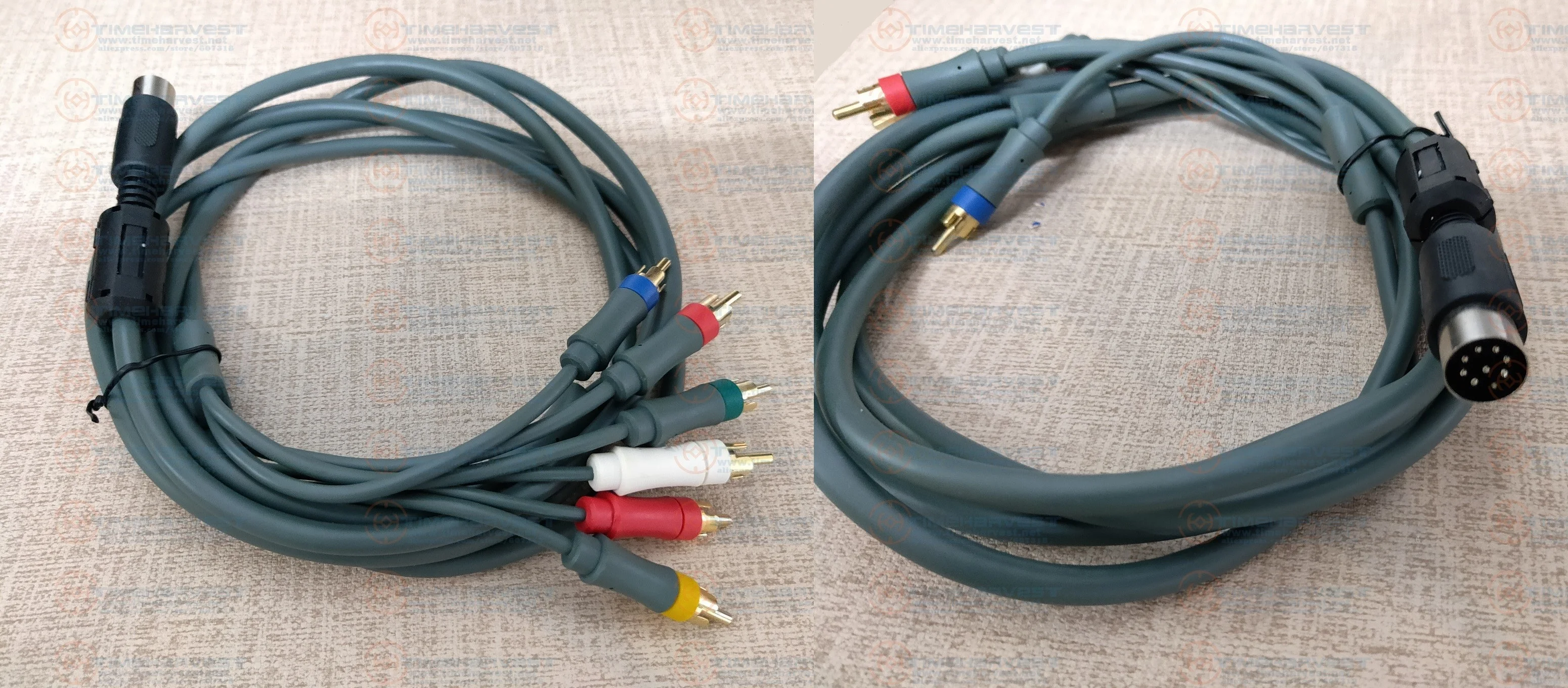 

8P RGBS cable for CBOX 8 PINS RGBS cable for the JAMMA CBOX Converting Board converter output to the Color monitor RGBS monitor