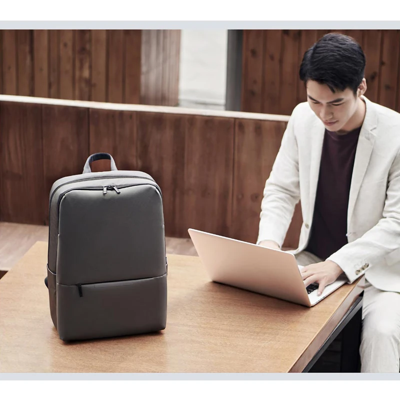 Xiaomi mi, классика, Бизнес класс, backpack2 18L Ёмкость 4 уровень водонепроницаемое беспроводное Для мужчин Для женщин Дорожные сумки для ноутбука диагональю 15 дюймов 4 цвета