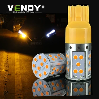 

2x PY21W BAU15S P21W BA15S T20 WY21W W21W Car Canbus LED Turn Signal Light Bulb Lamp For ford focus fiesta mondeo fusion ranger
