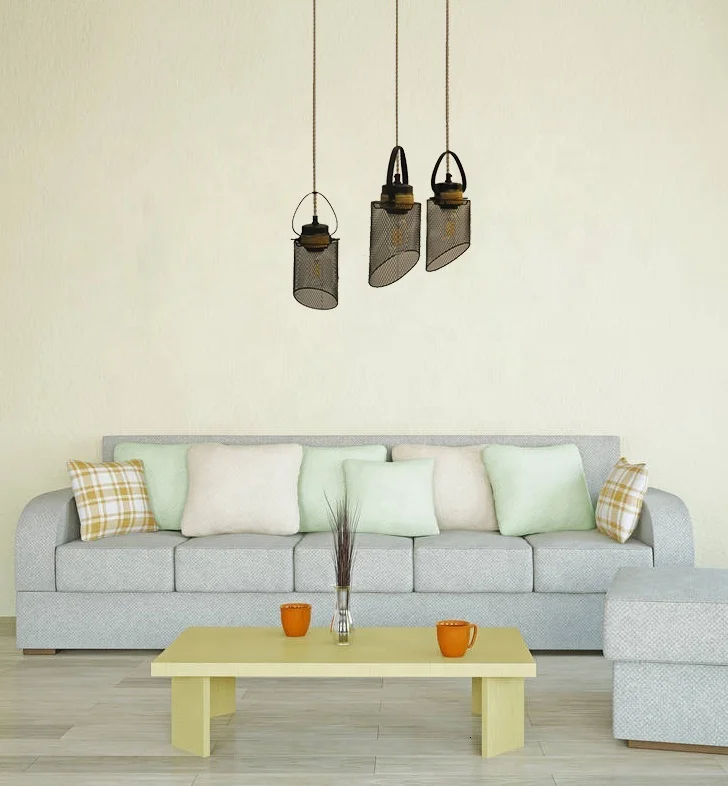 Post Modern Metal Iron Decorative Indoor Hotel Lobby Led Lighting Head Lamp Hanging Lamp hanging lamp
