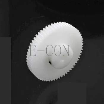 

1M65T Gear 5-11mm Bore Hole 65 Teeth 1 Module POM Gear Wheel with Top Screws