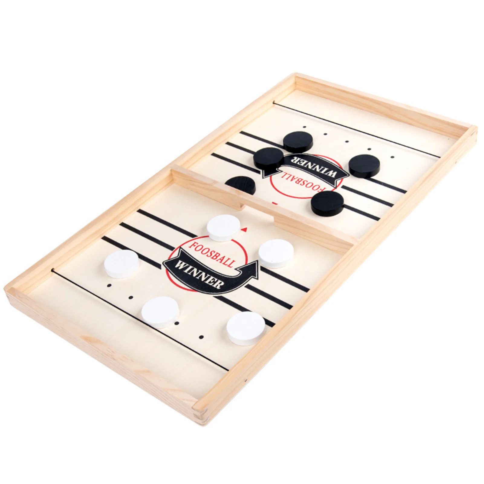 Wooden Hockey Sling Puck Game Board-game Party Game Toys For Adult Child Family Party Games Birthday Gift Free Shipping - Party Games