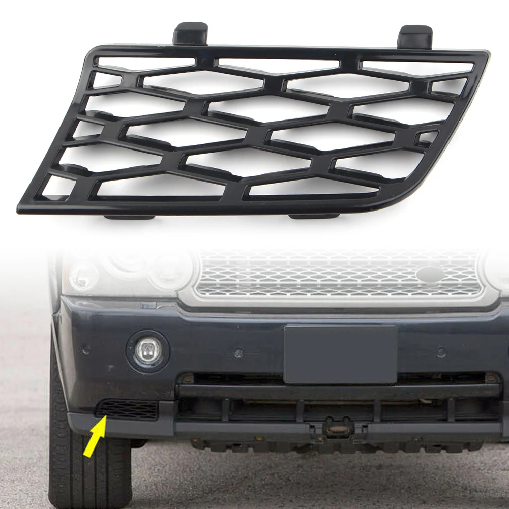 

Передняя решетка бампера для Land Rover Range Rover 4.2L 2006 2007 2008 2009, нижняя крышка гриля, правая сторона, автозапчасти