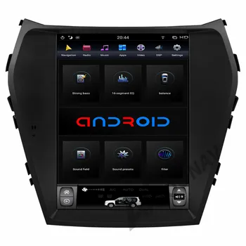 

AOONAV 10.4 inch vertical screen car autoradio DVD player for-Hyundai IX45 Santa Fe 2013-2018 GPS navigation stereo Android 9.0